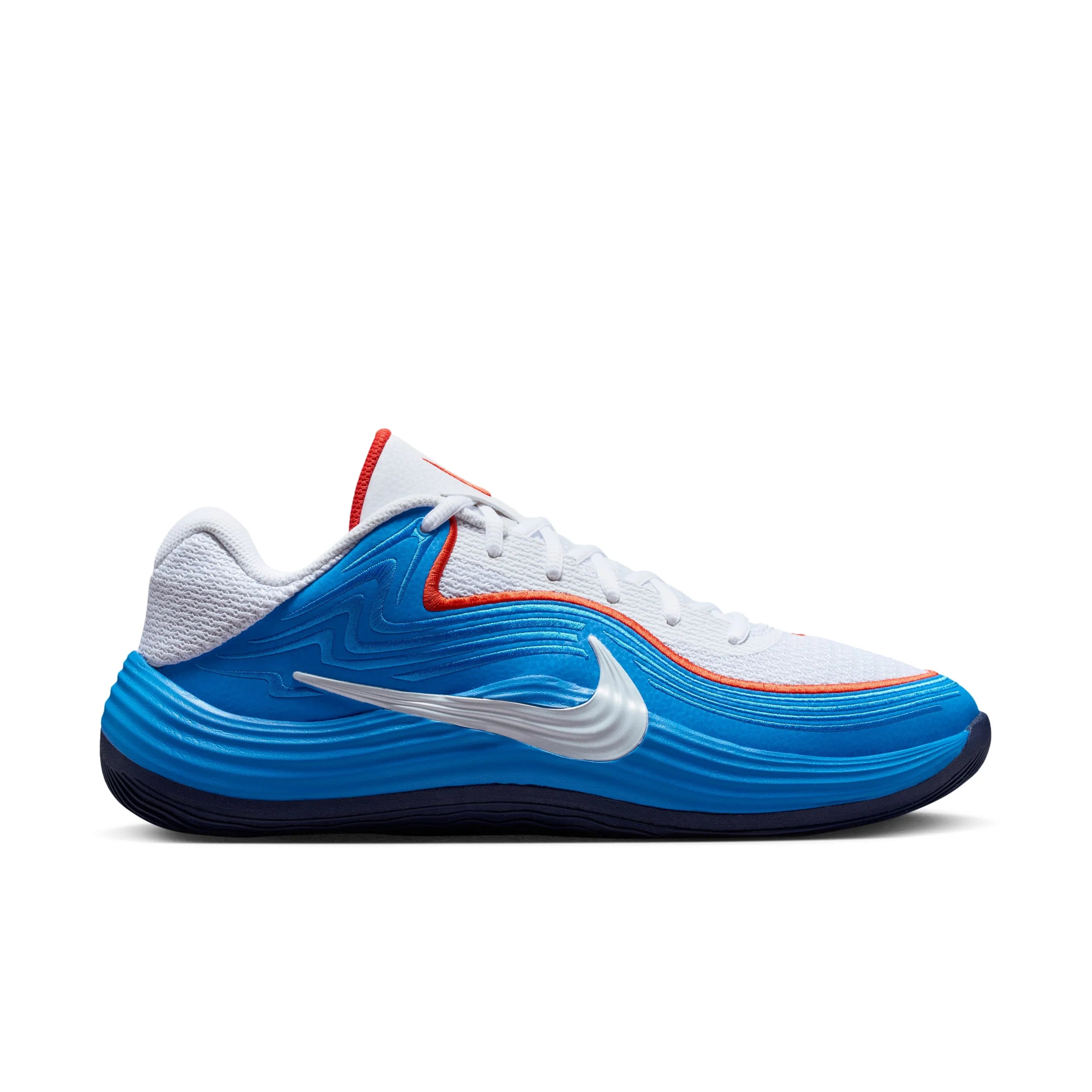Nike Precision 8 Low Men's Basketball Shoes – Sportsclick Malaysia