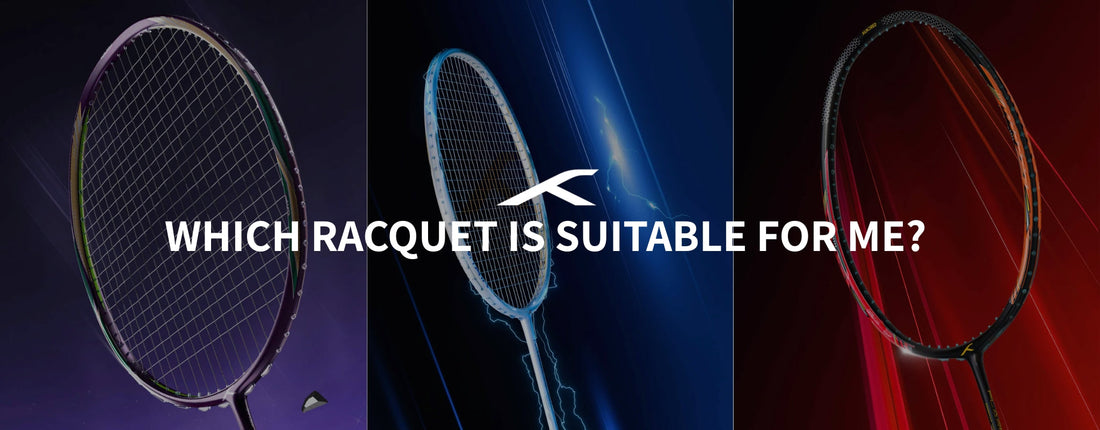 Which racquet is suitable for me?