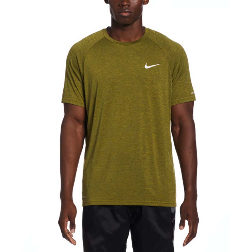 Nike Swim Heather Men's Short Sleeve Hydroguard