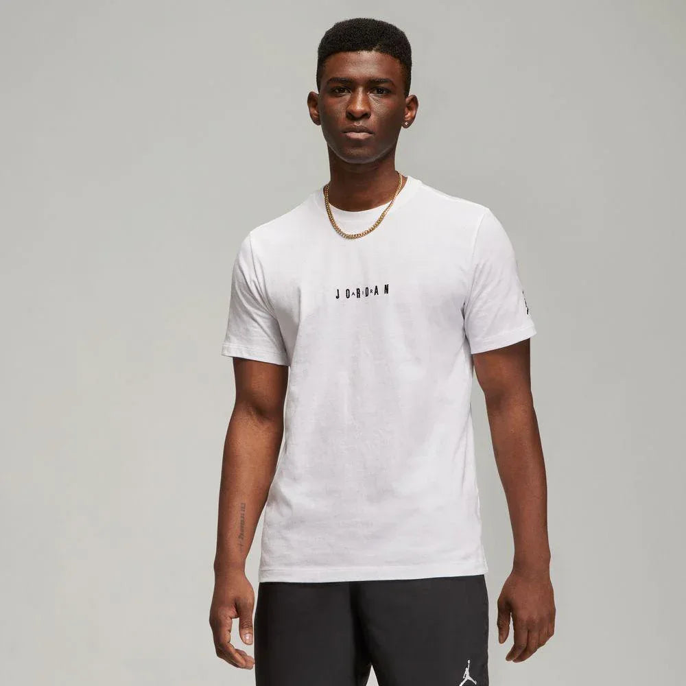 Jordan Air Embroidery Men's Casual T-Shirt