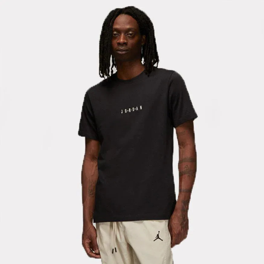 Jordan Air Embroidery Men's Casual T-Shirt