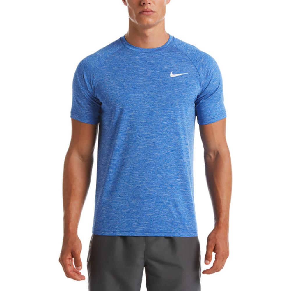Nike Swim Heather Short Sleeve Men's Hydroguard