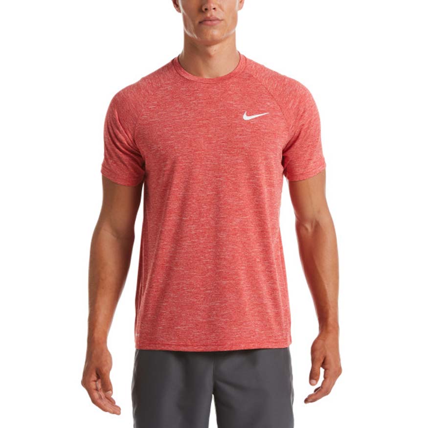 Nike Swim Heather Short Sleeve Men's Hydroguard