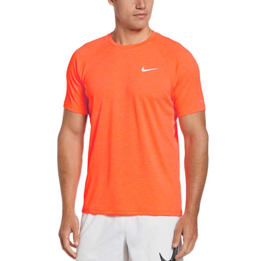Nike Swim Heather Short Sleeve Men's Hydroguard