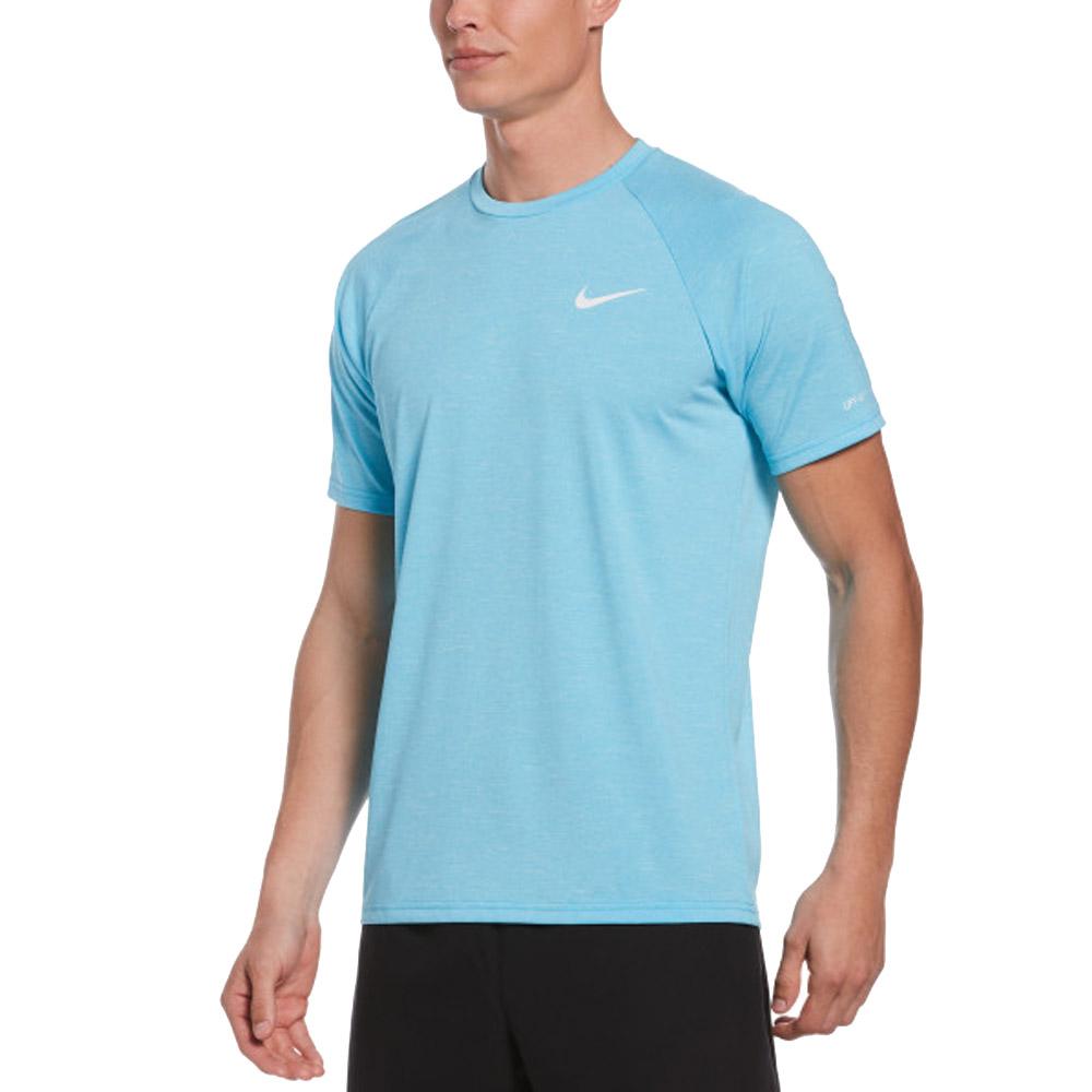 Nike Swim Heather Short Sleeve Men's Hydroguard