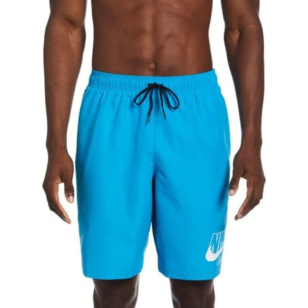 Nike Swim Men's Logo Lap 9" Volley Shorts