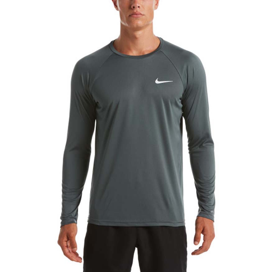 Nike Swim Men's Essential Long Sleeve Hydroguard Top