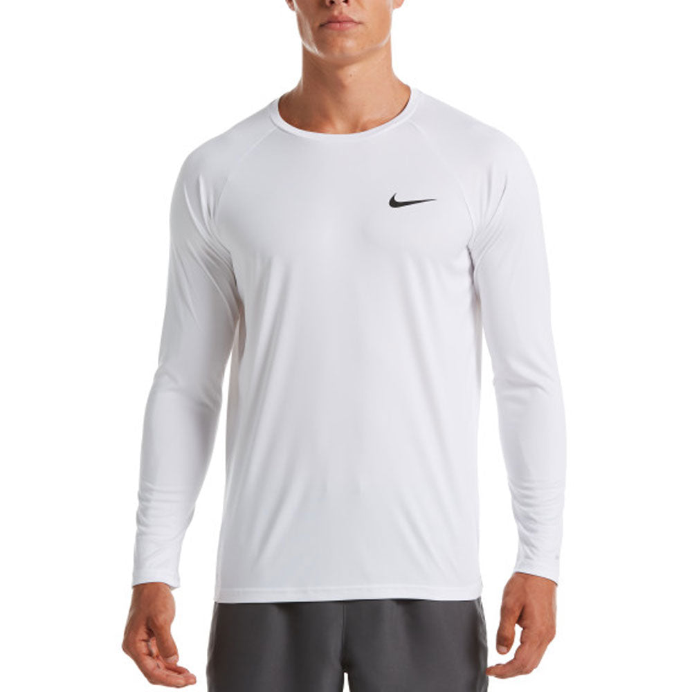 Nike Swim Men's Essential Long Sleeve Hydroguard Top