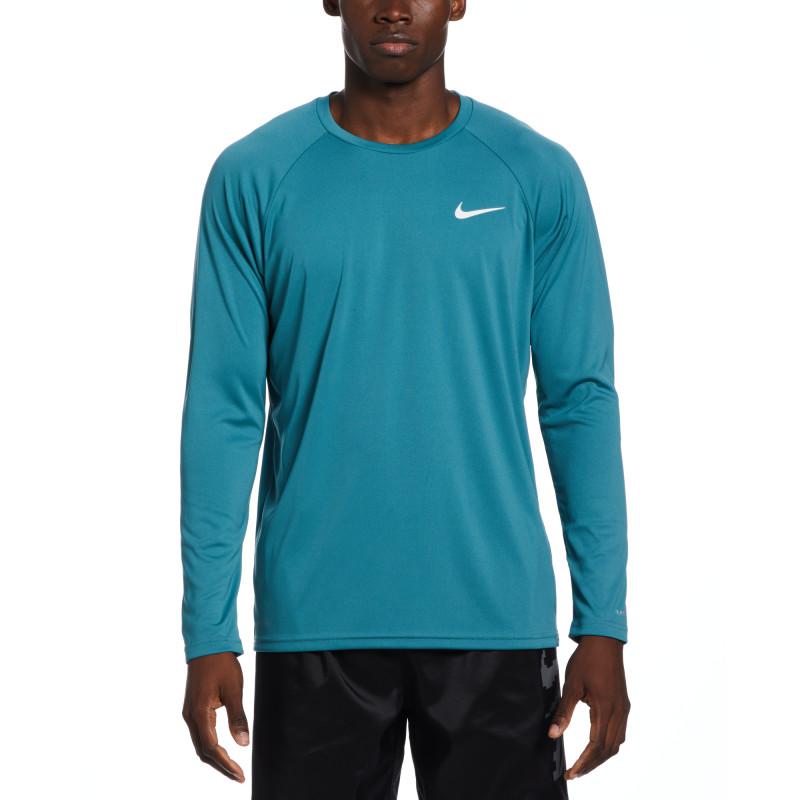 Nike Swim Men's Essential Long Sleeve Hydroguard Top