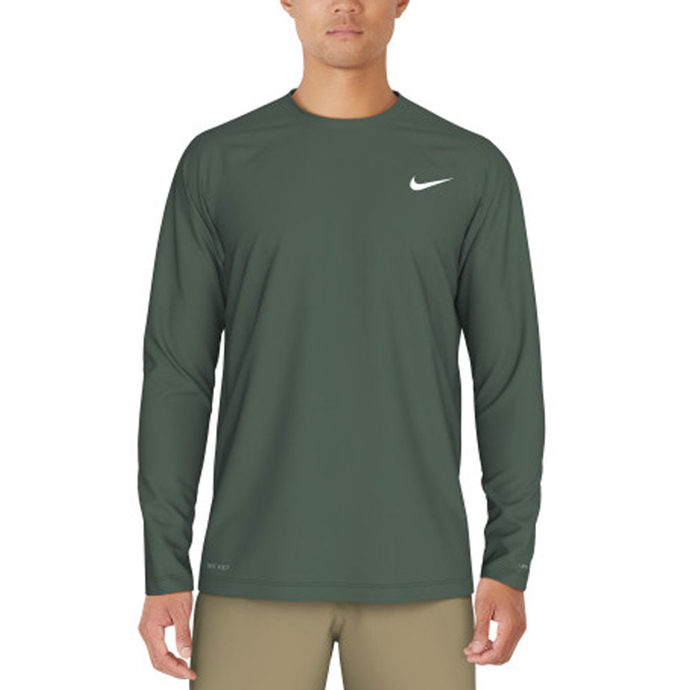 Nike Swim Men's Essential Long Sleeve Hydroguard Top