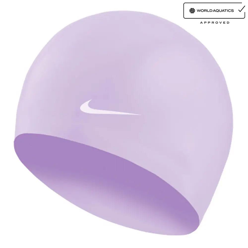 Nike Swim Solid Silicone Cap OS
