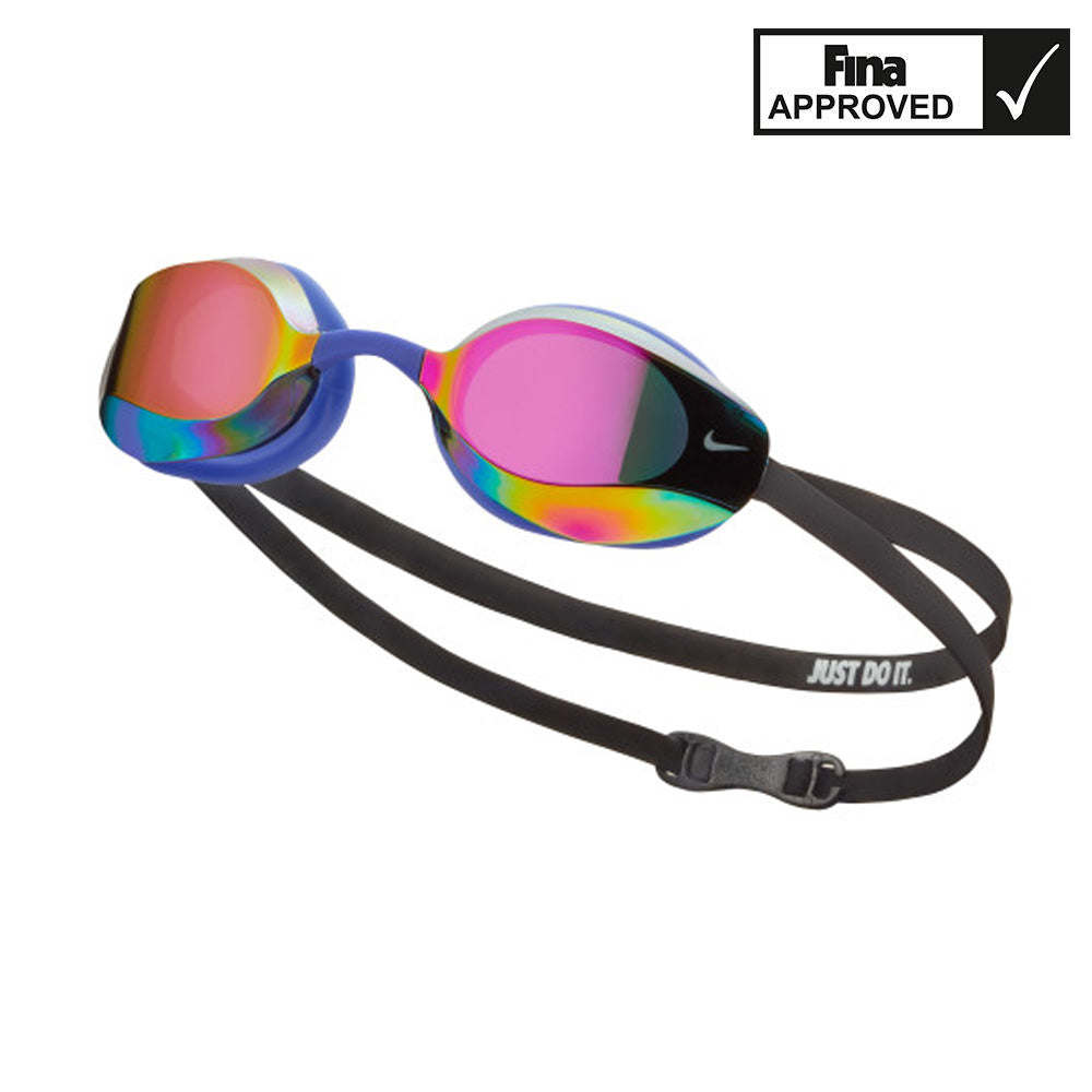 Nike Swim Vapor Mirrored Performance Goggles OS