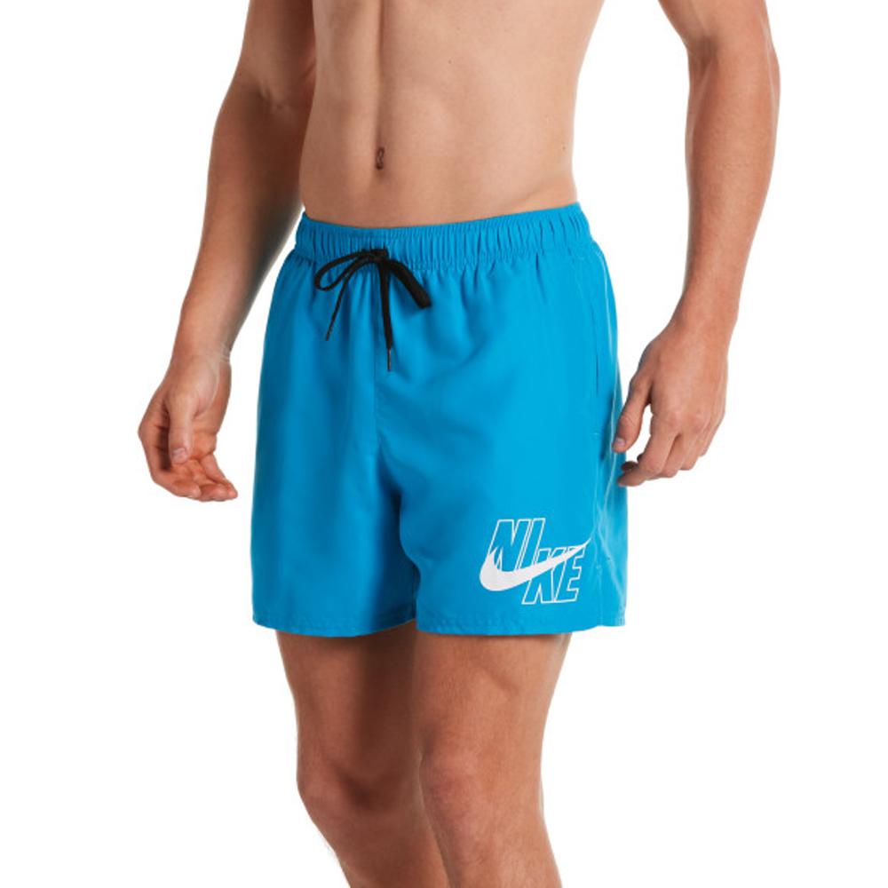 Nike Swim Logo Lap 5" Men's Volley Shorts