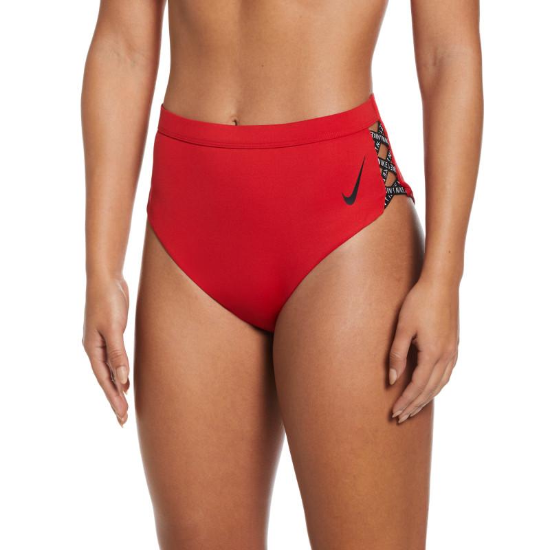 Nike Swim Women's Sneakerkini High Waist Cheeky Bottom