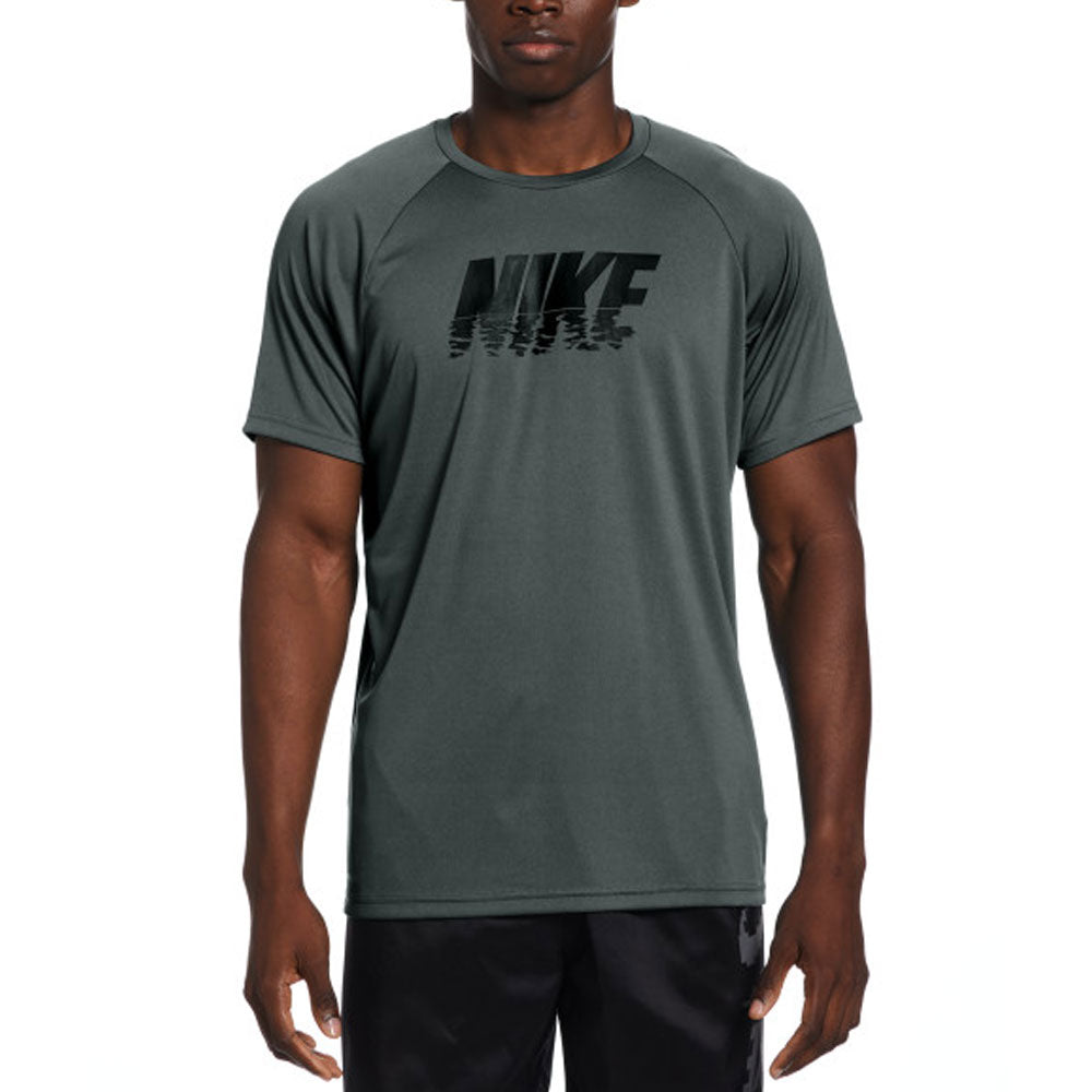 Nike Swim Sunset Logo Men's Short-Sleeve Hydroguard