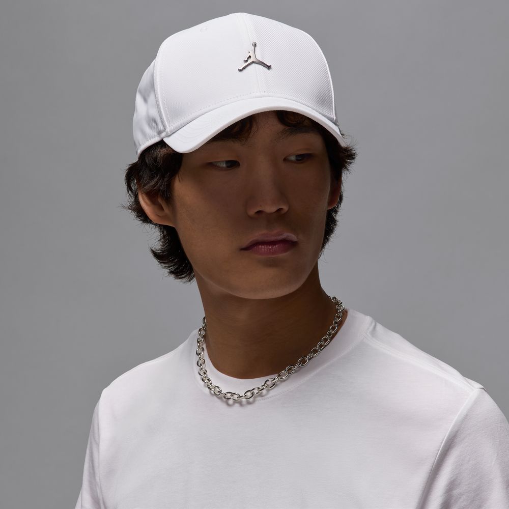 Nike Jordan Rise Structured Metal Jumpman Hat