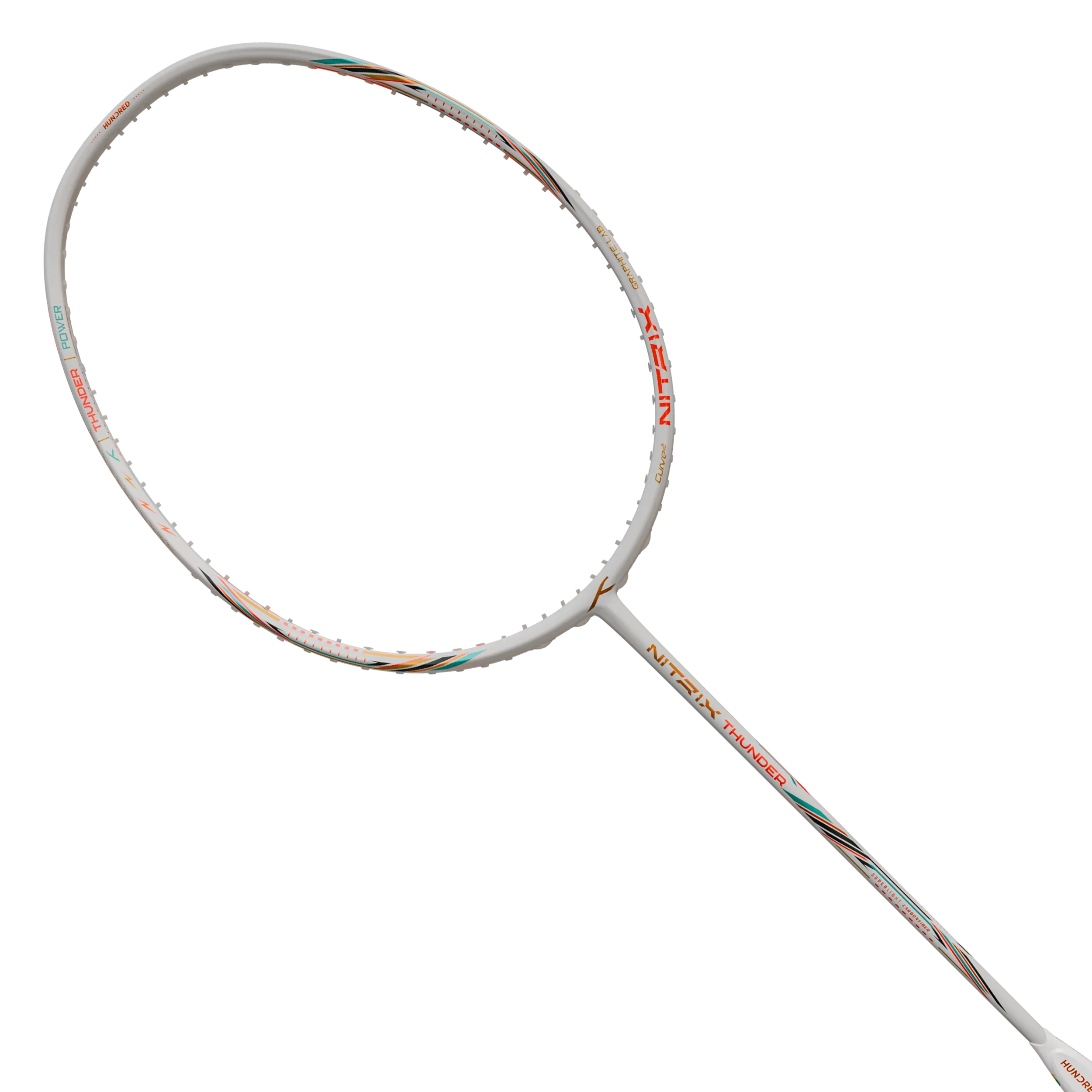 Hundred Nitrix Thunder Badminton Racquet