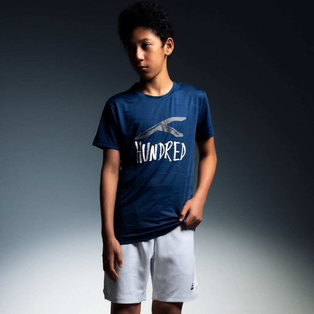 Hundred Signature Unisex Round Neck Tee