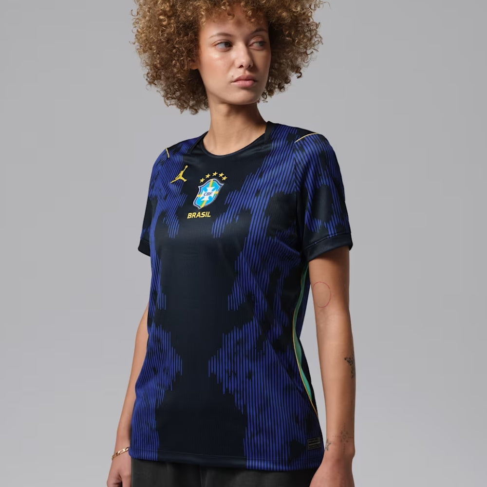 Nike Brazil National Team 2026 Stadium Away Women's Jersey