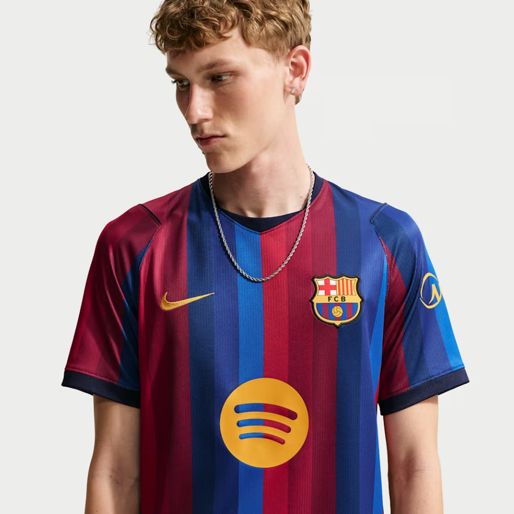 Nike F.C. Barcelona 2026/27 Stadium Home Men's Jersey