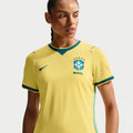 Nike Brazil National Team 2026 Stadium Home Women's Jersey