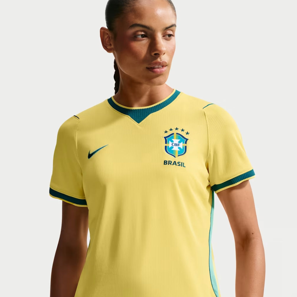 Nike Brazil National Team 2026 Stadium Home Women's Jersey