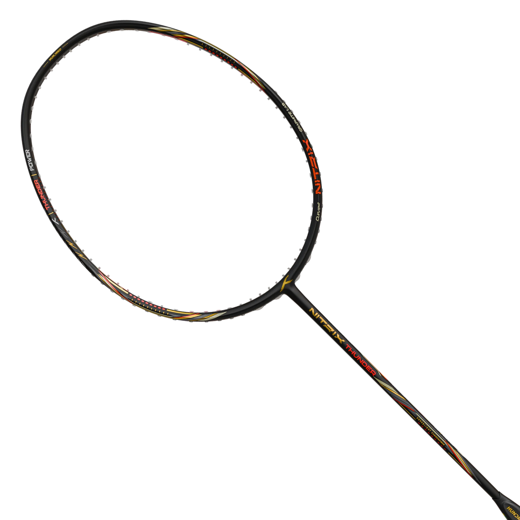 Hundred Nitrix Thunder Badminton Racquet