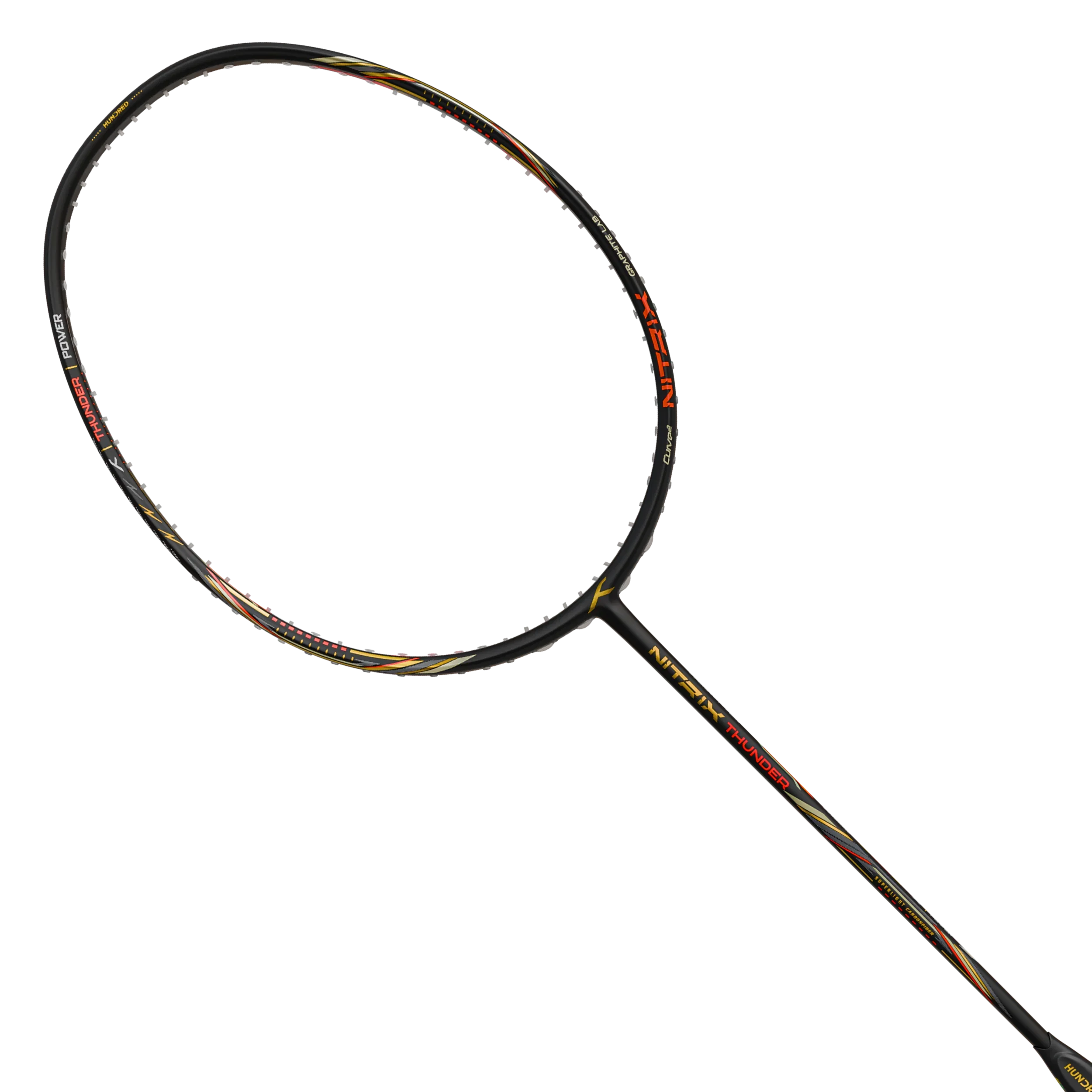 Hundred Nitrix Thunder Badminton Racquet