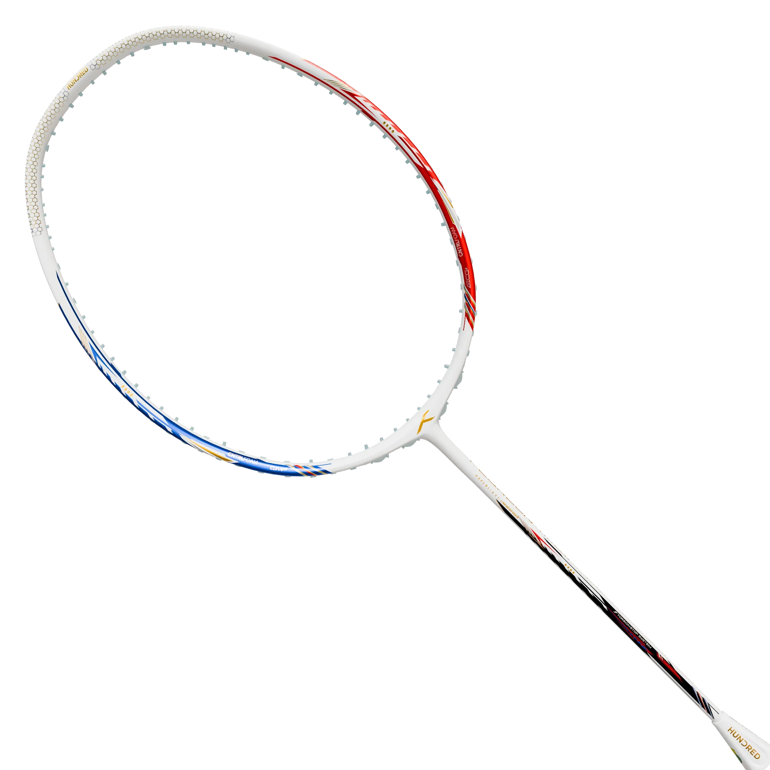 Hundred Flareon Typhoon Badminton Racquet