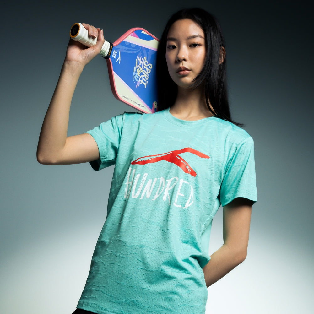 Hundred Signature Unisex Round Neck Tee