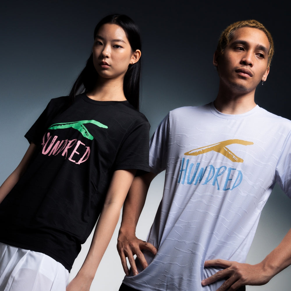 Hundred Signature Unisex Round Neck Tee