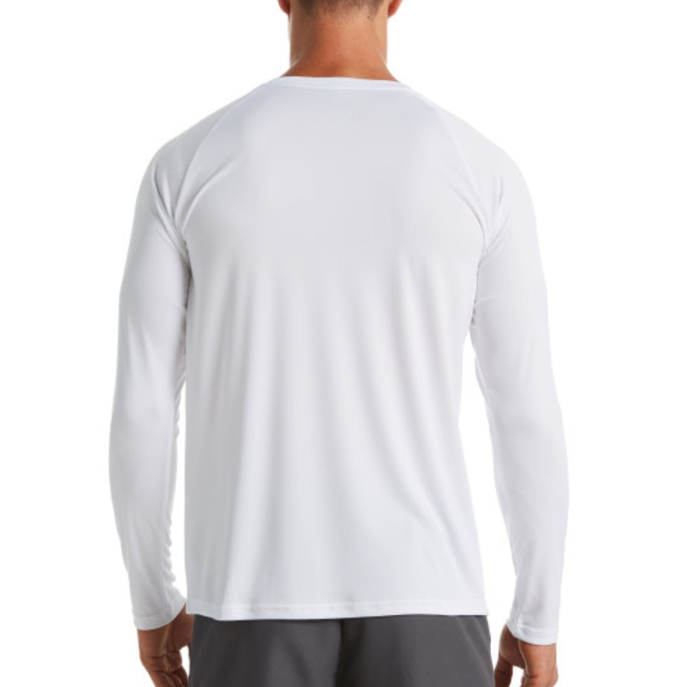 Nike Swim Men's Essential Long Sleeve Hydroguard Top