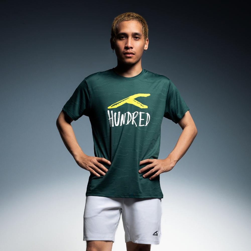 Hundred Signature Unisex Round Neck Tee