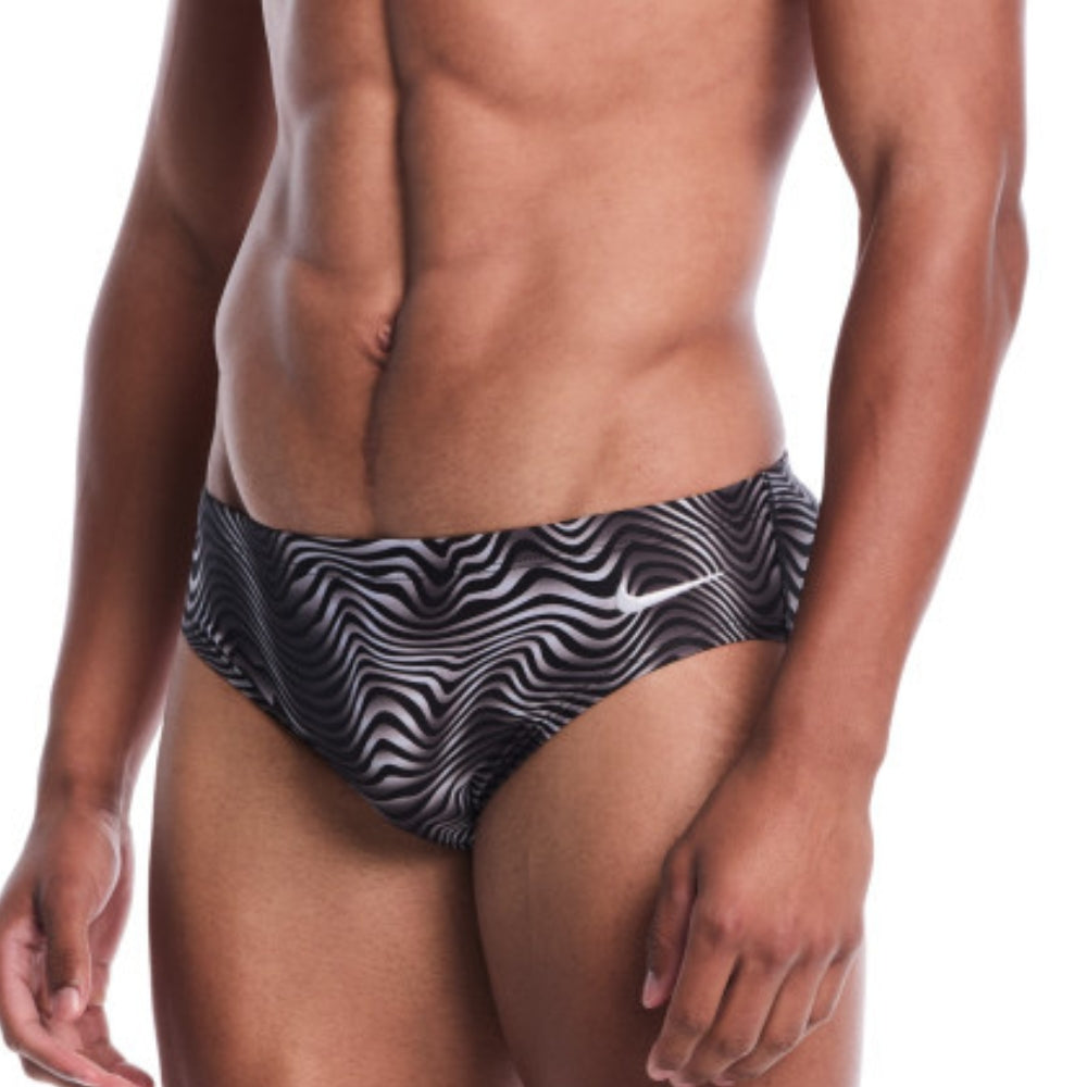 Nike Swim Hydrastrong Water Stripe Men's Brief