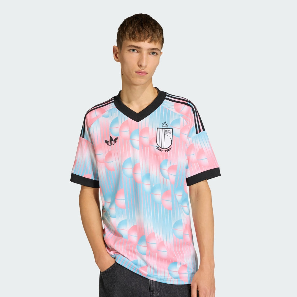 Adidas Belgium 2026 Away Men's Jersey