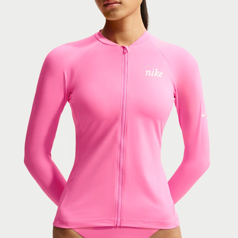 Nike Swim Women's Long Sleeve Zip Hydroguard