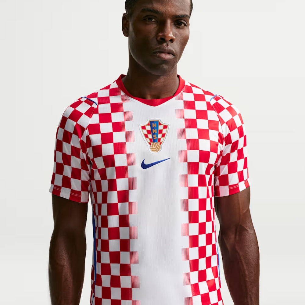 Nike Croatia 2026 Stadium Home Men's Jersey