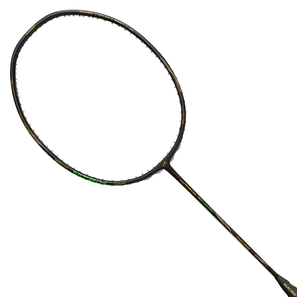 Hundred Nitrix 70 Venom Badminton Racquet