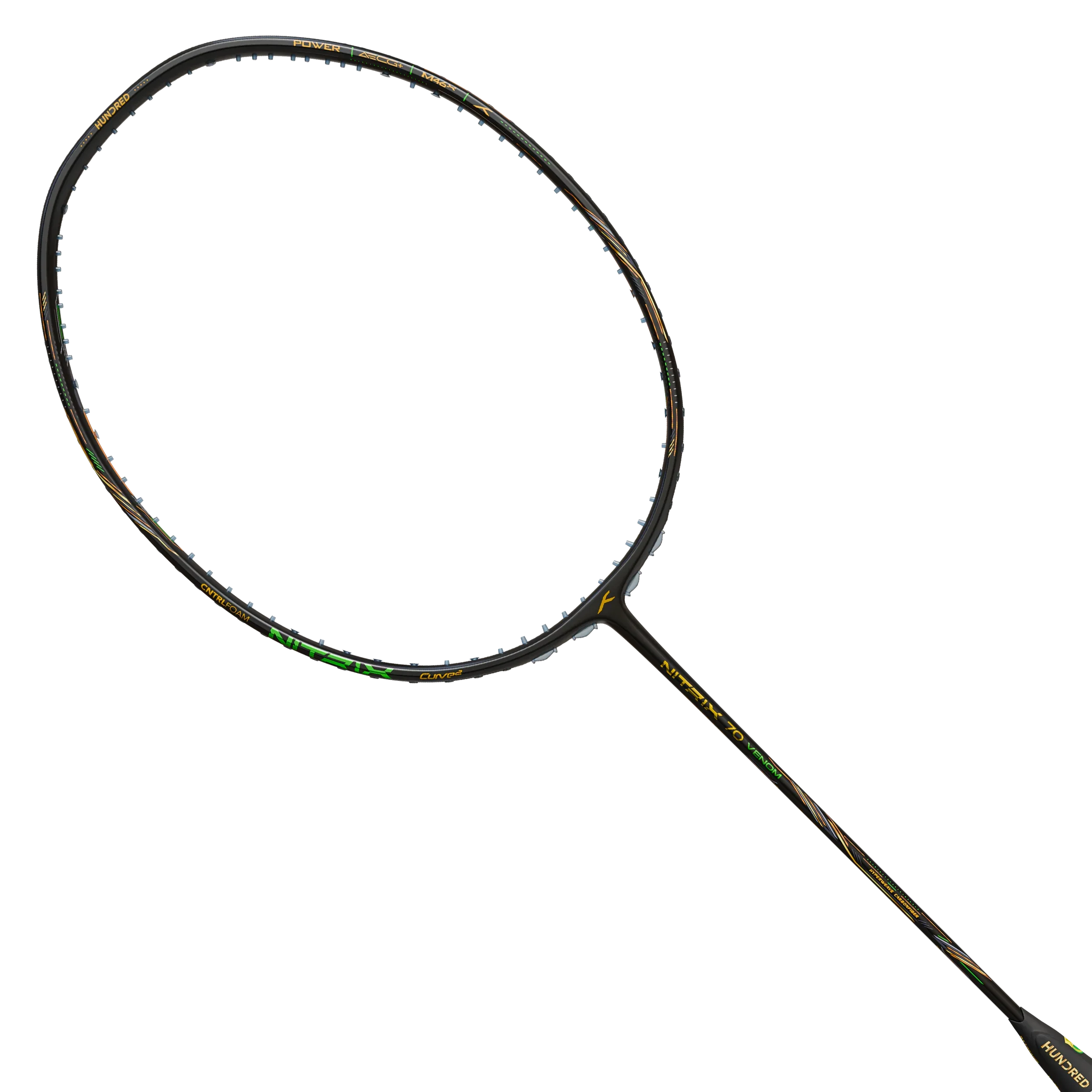 Hundred Nitrix 70 Venom Badminton Racquet