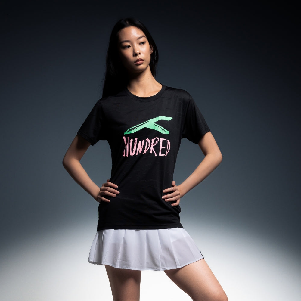 Hundred Signature Unisex Round Neck Tee