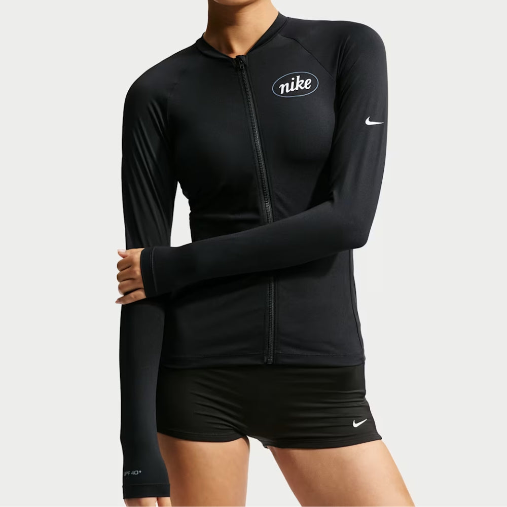 Nike Swim Women's Long Sleeve Zip Hydroguard