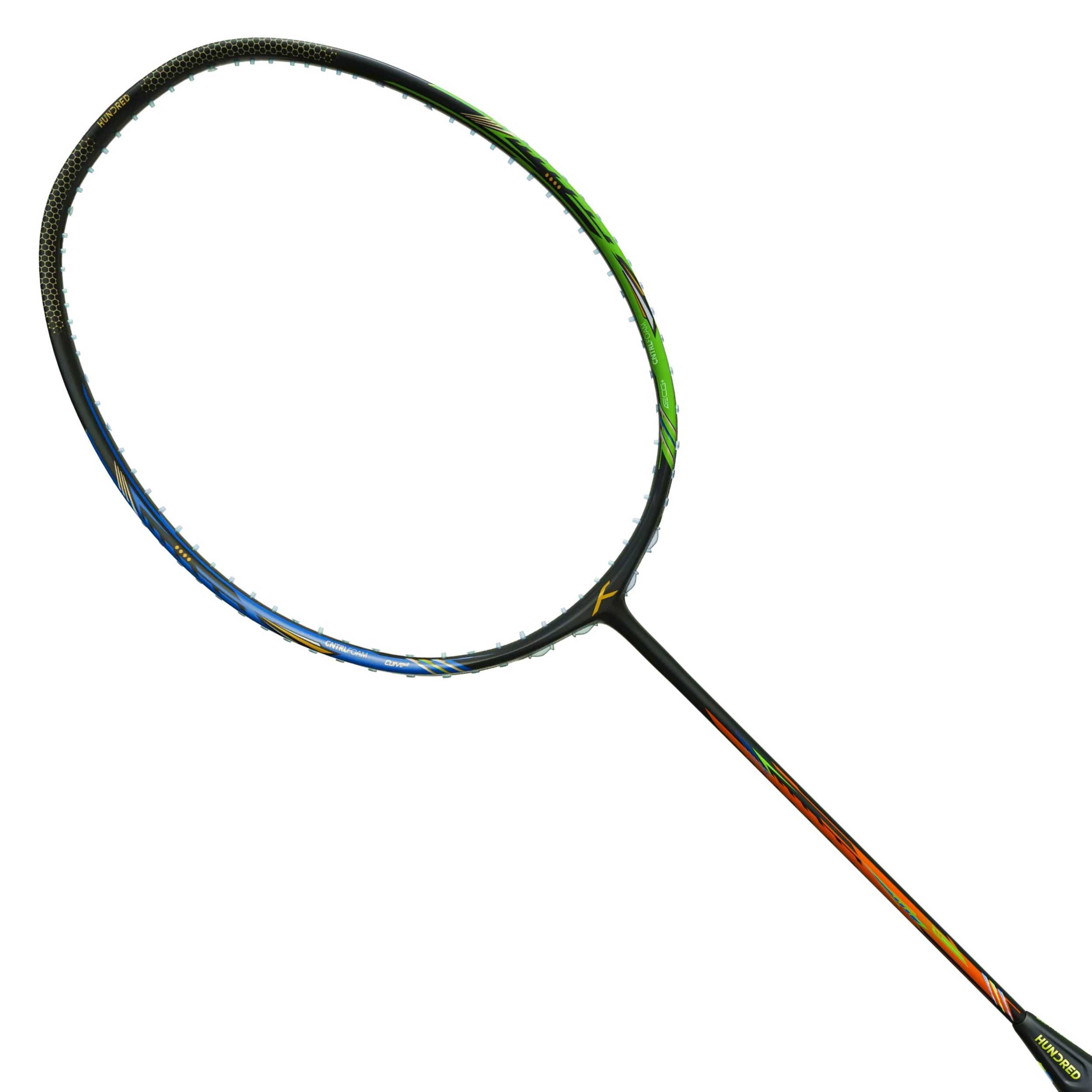 Hundred Flareon Typhoon Badminton Racquet