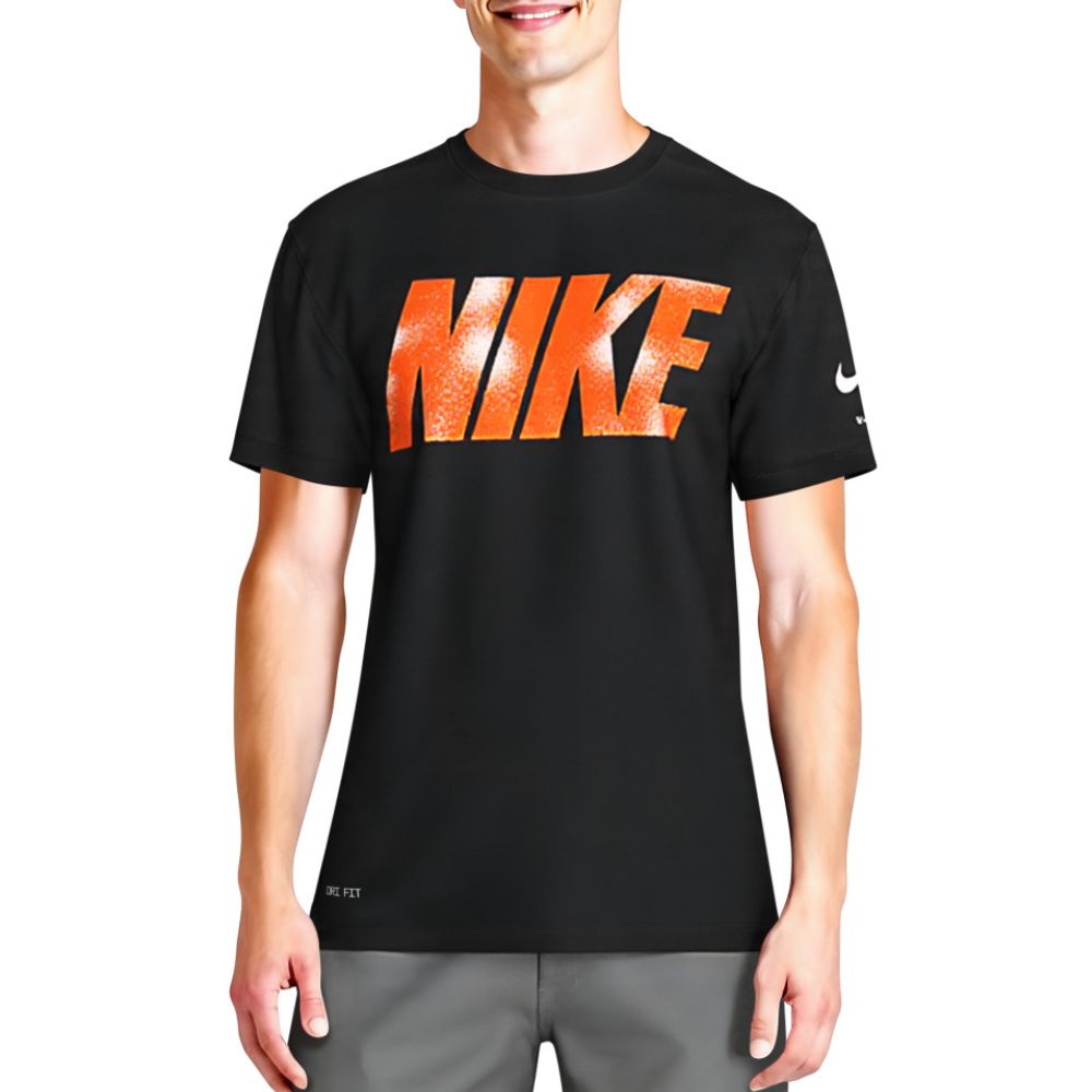 Nike Swim Brand Blast Block Men's Short-Sleeve Hydroguard