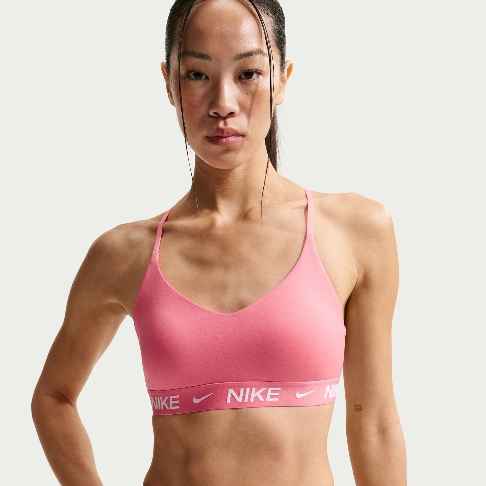 Nike Indy Light Support Women's Padded Adjustable Sports Bra