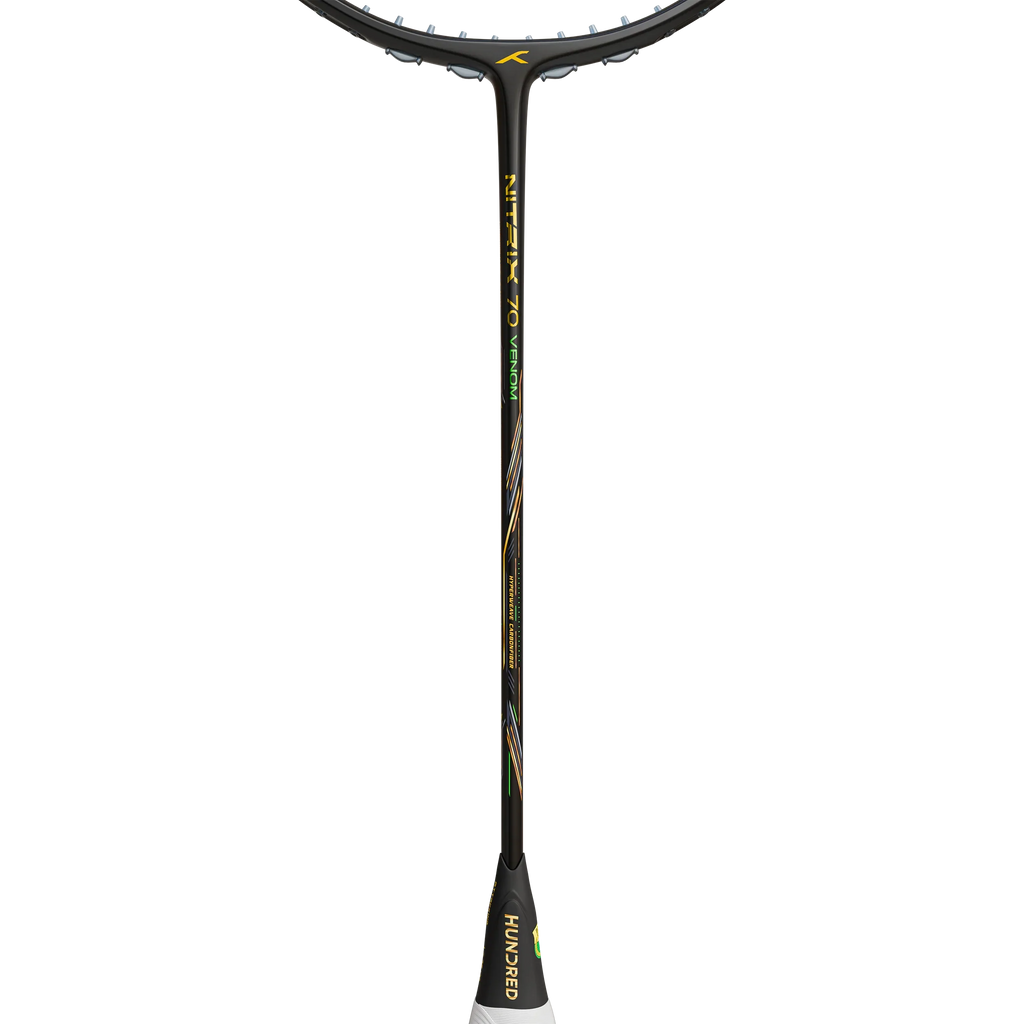 Hundred Nitrix 70 Venom Badminton Racquet
