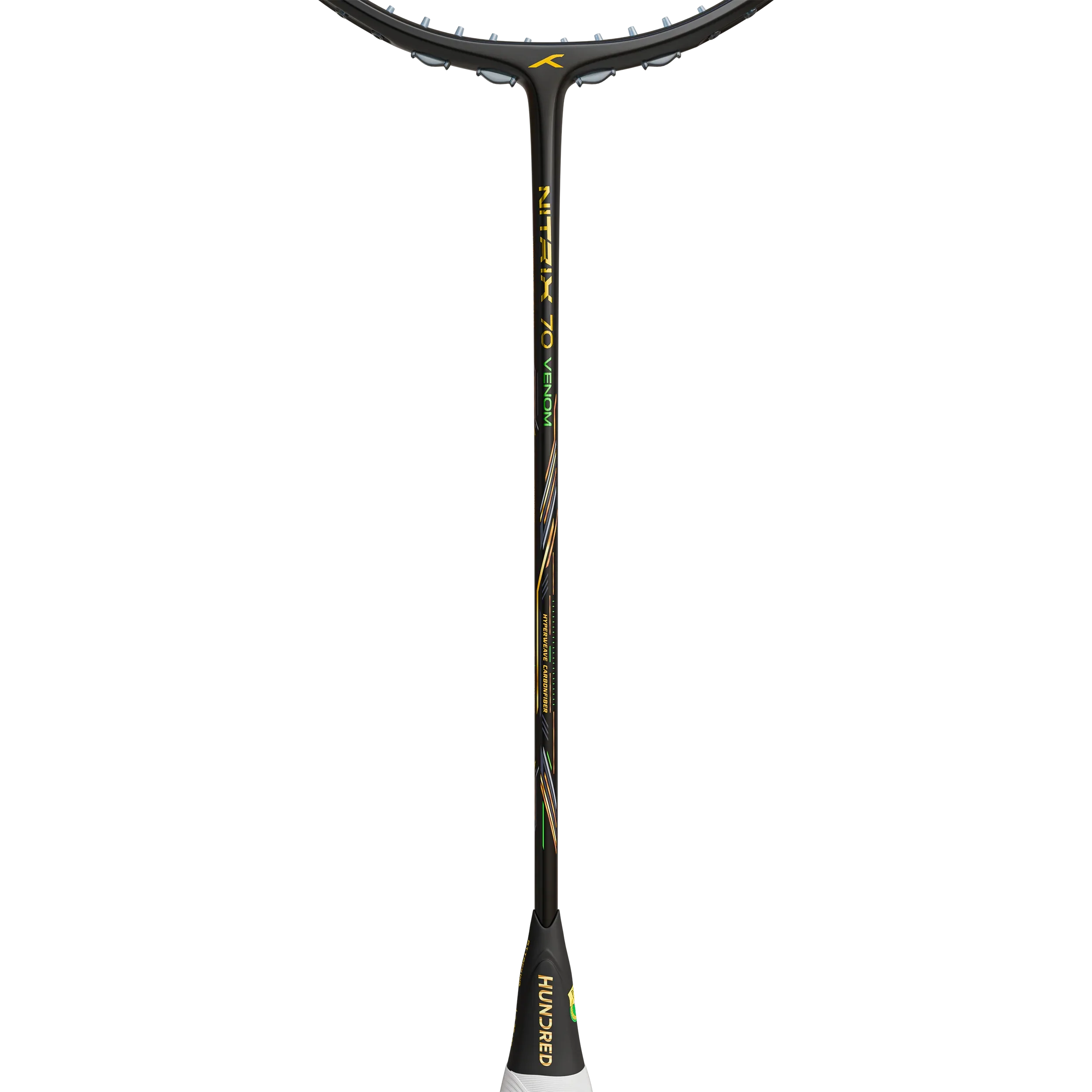 Hundred Nitrix 70 Venom Badminton Racquet