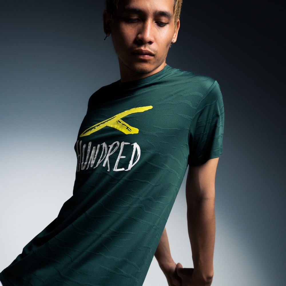 Hundred Signature Unisex Round Neck Tee