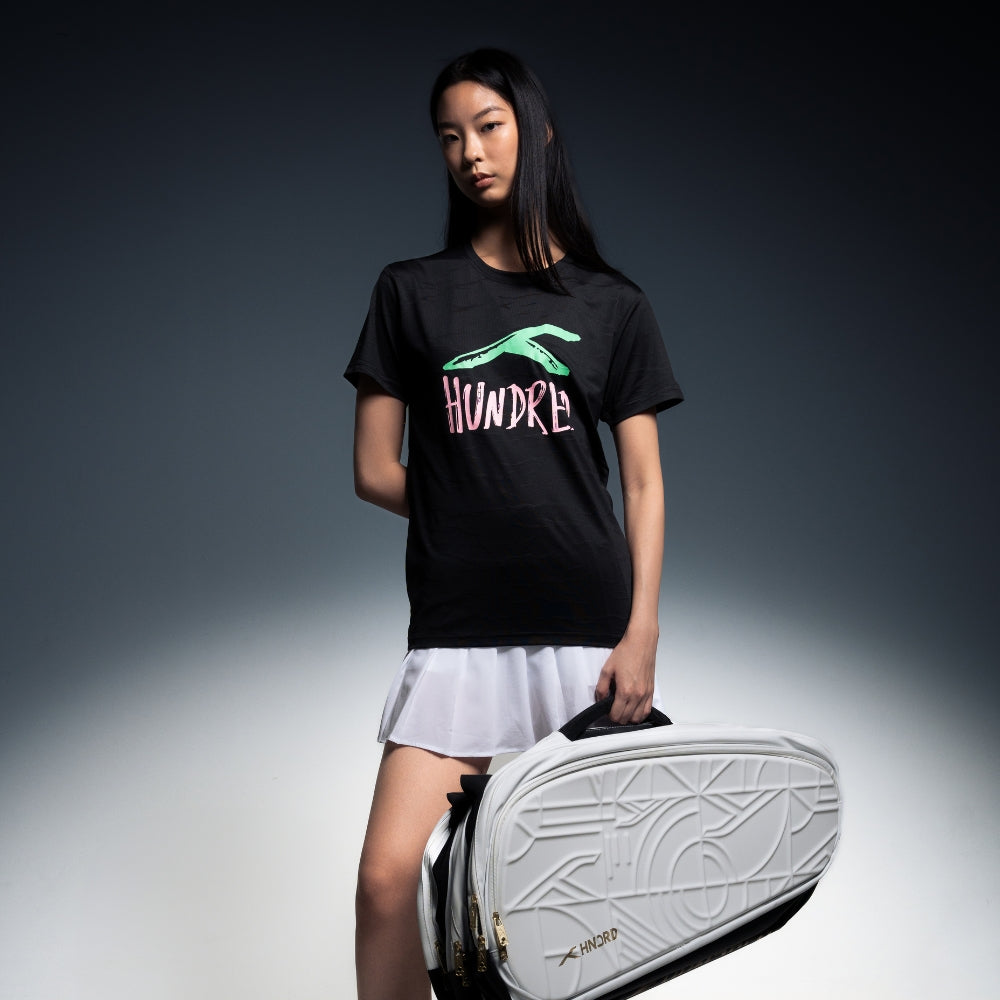 Hundred Signature Unisex Round Neck Tee