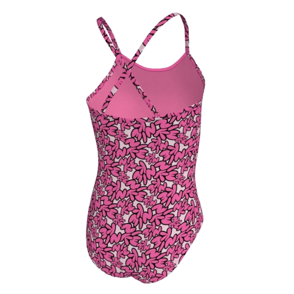 Nike Swim Bubble Script Girls' Crossback One Piece