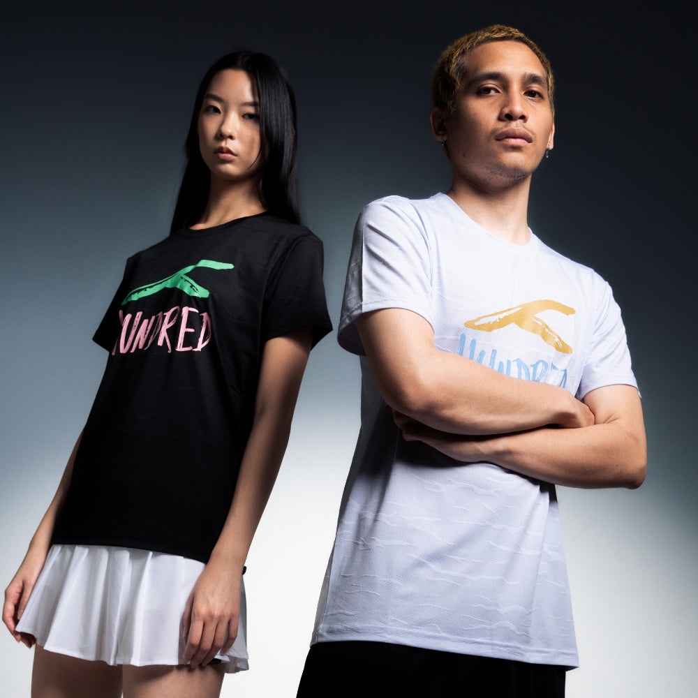 Hundred Signature Unisex Round Neck Tee